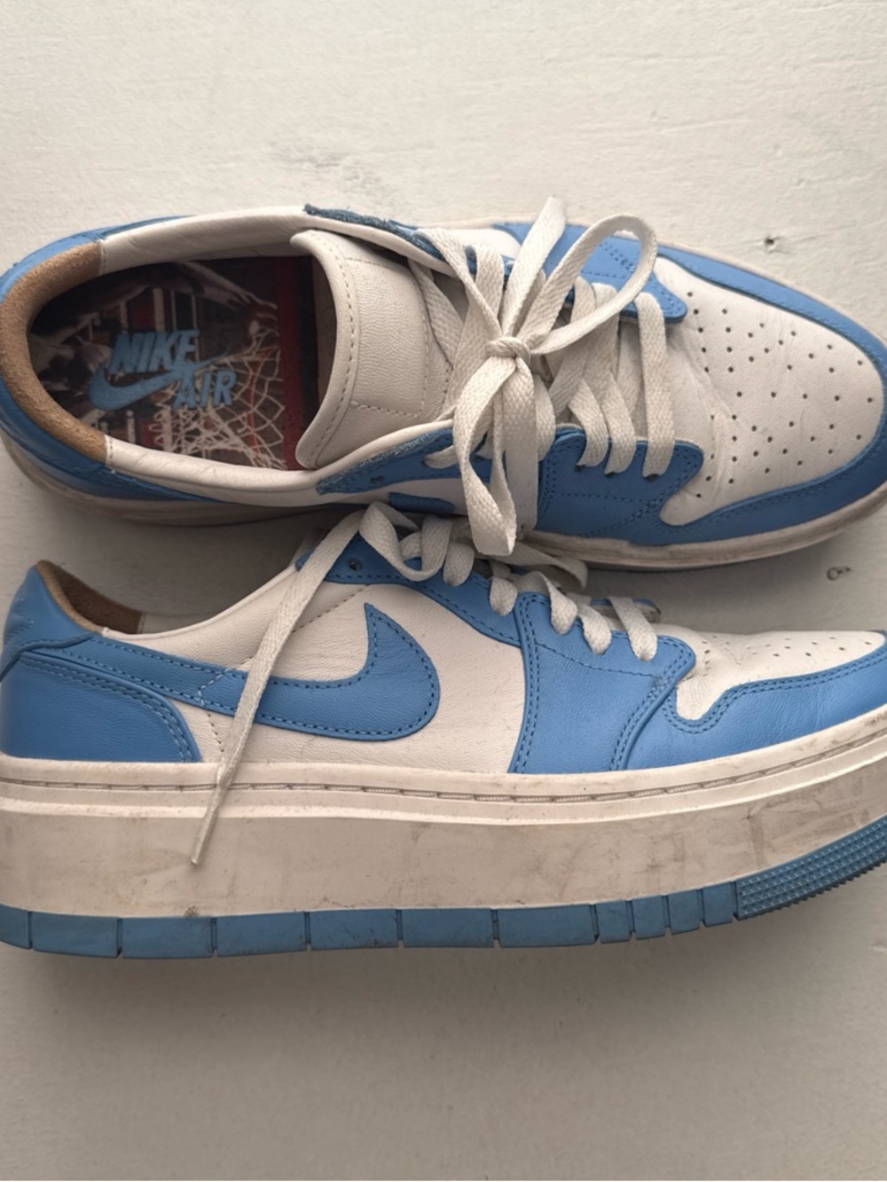 Nike Jordan 1 Elevate Low SE- university blue